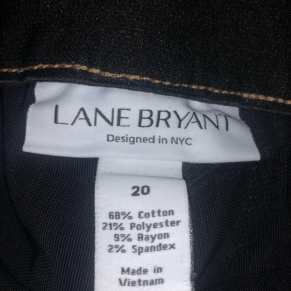 Lane Bryant Skinny Jeans Size 20 - Picture 5 of 6